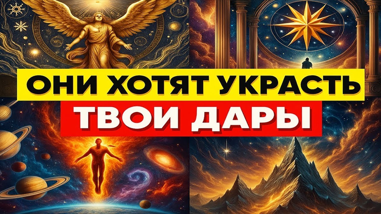 Избранный, они хотят украсть твои дары, но Бог дал им страдания, искушения и боль✨