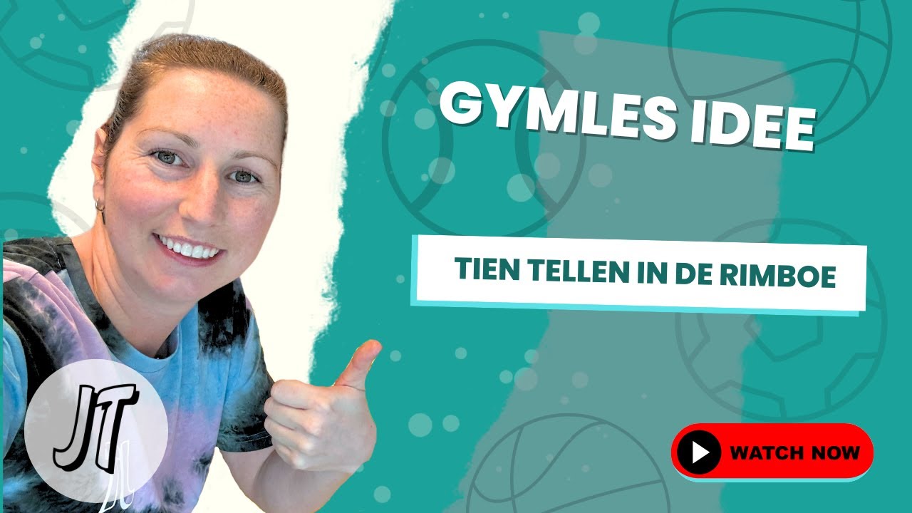 #34 GYMLES IDEE - #tien tellen in de rimboe #10 #vertoppertje #warmedag