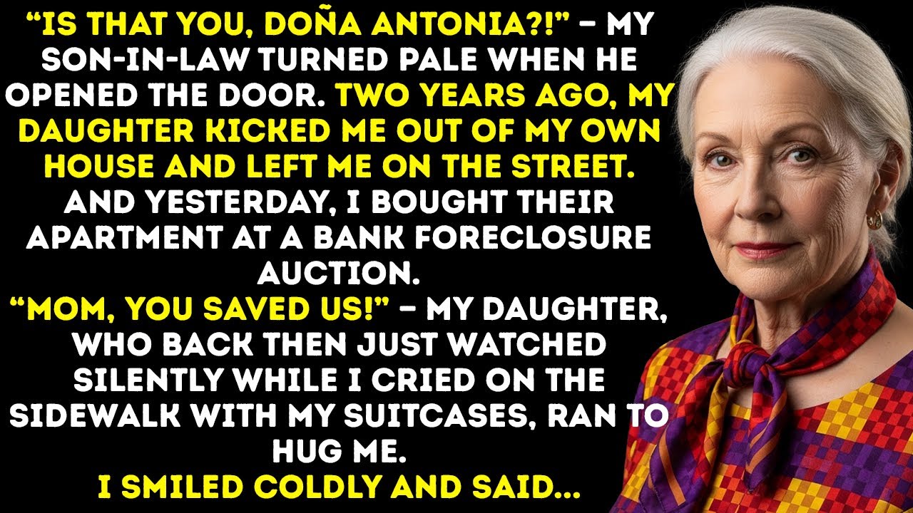 “Is It You, Doña Elena?” My Son‑in‑Law Went Pale Upon Learning Who Had Bought The House Years Back