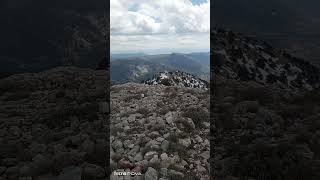 Eşeler dağı zirve, 2268 metre 22/4/2026, Dodurga Acıpayam Denizli