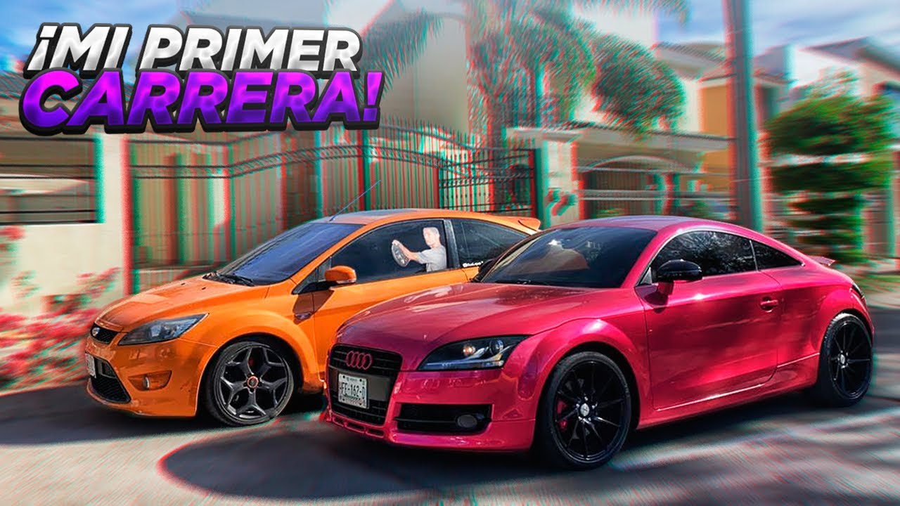 CORRÍ MI AUDI TT VS FOCUS ST DE GusLopez7 | OswyLopez