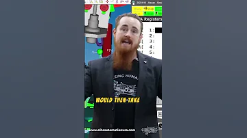 Understanding Fanuc Robot Registers Quick Tip Shorts Robotics Roboticinnovation 