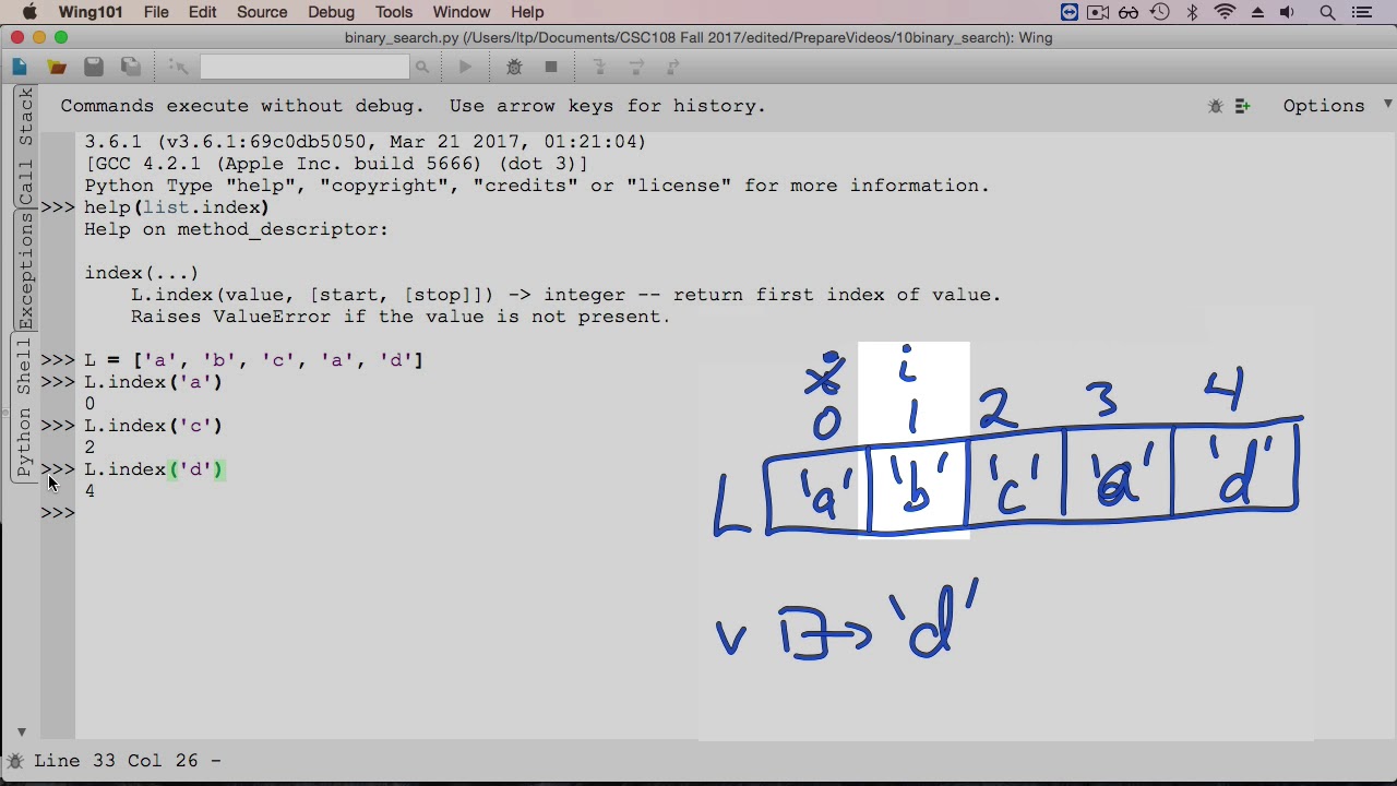 linear search part2 - YouTube
