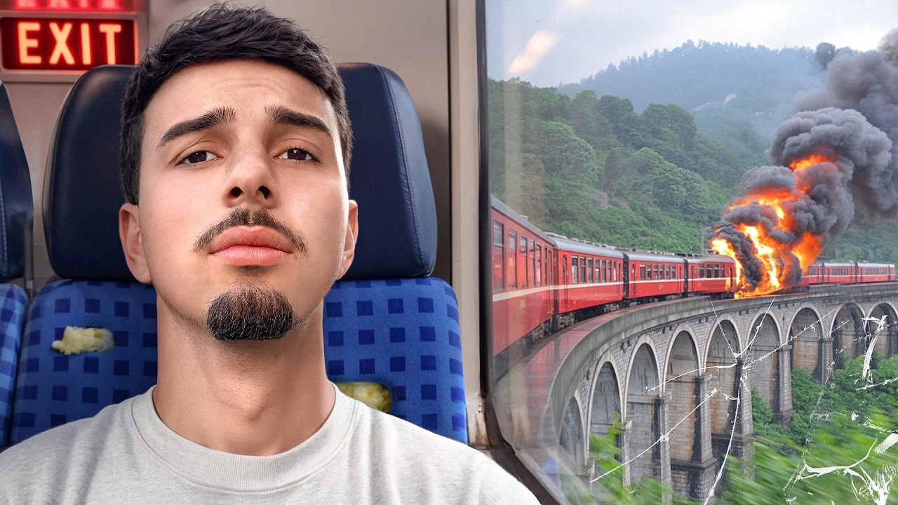 Sobrevivi no Pior Trem 1 Estrela