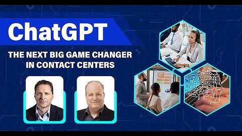 AI And Contact Center Trends 2023: Use ChatGPT For Customer Support Services | Ronald Van Loon