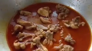 Odia Chicken Curry | Easy Chicken Recipe #shorts #youtubeshorts