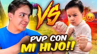 Mi Hijo Me Reta A Pvp En Free Fire