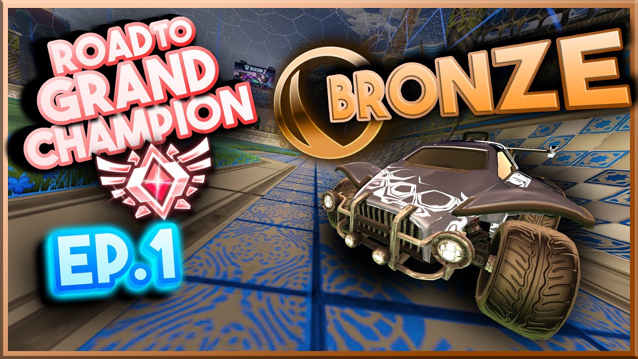EASY Steps to get OUT of BRONZE! | Rocket League | Road to GC 1v1 - YouTube