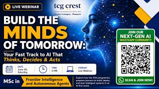 How AI Thinks, Decides & Acts | MSc in Frontier Intelligence & Autonomous Agents | Full Webinar
