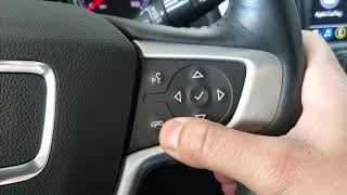 2018 GMC Terrain SLT AWD Interior Demonstration