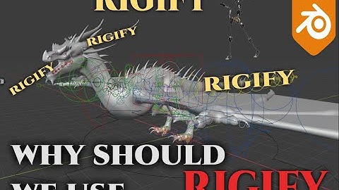 Blender 3d  Human Meta Rig Rigify Should I use Rigify addon how to use rigify  blender animation  3d