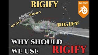 Blender 3d  Human Meta Rig Rigify Should I use Rigify addon how to use rigify  blender animation  3d