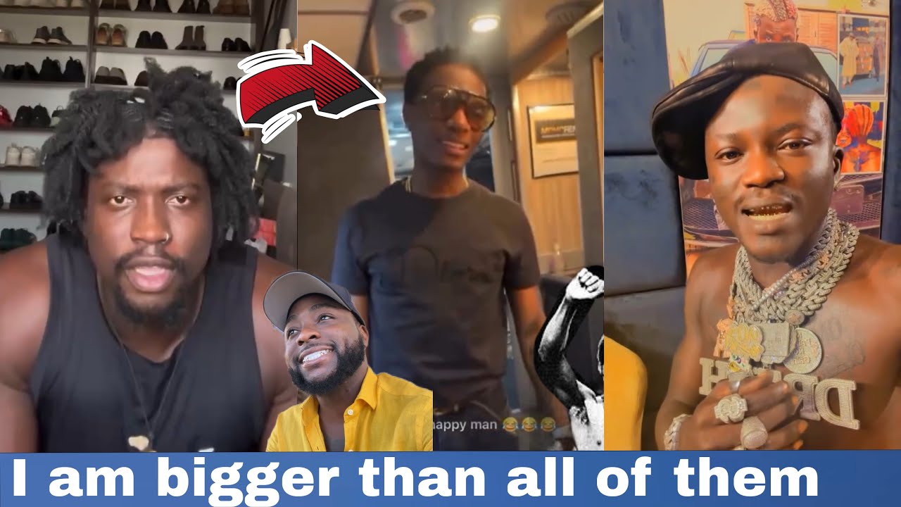 VDM теперь популярнее, чем Wizkid, Davido и Burna Boy, после того как Картер Эфе Ван посетил Port...