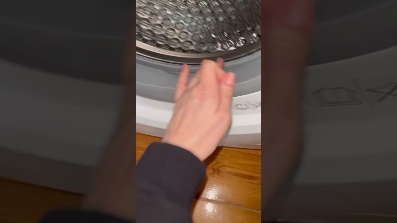 AEG, Electrolux, Как включить программу «смыв ворса» в стирально-сушильной машине, при её наличии