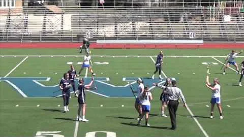 Rebecca Kraus - Lacrosse Full Game (Westfield HS v...