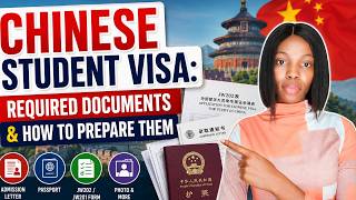 Chinese Student Visa: Required Documents & How to Prepare Them