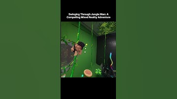 Swinging Through Jungle Man: A Compelling Mixed Reality Adventure