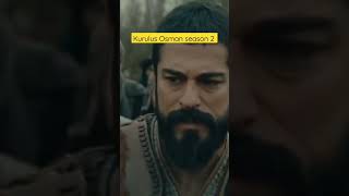 Kurulus Osman season 2 clip angry  mood of Osman #shortsfeed #shorts #kurulusosman