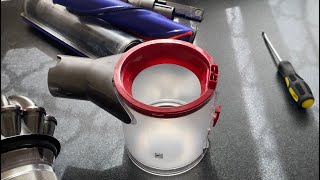 How to take apart & fully clean the Dyson V7 animal