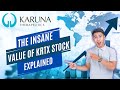 The insane value of krtx stock explained