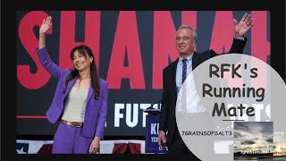 RFK Jr's Running Mate by 7grainsofsalt 3 1,638 views 1 month ago 5 minutes, 7 seconds