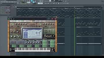 Sylenth1 Hardstyle/Rawstyle Lead & Melody FL Studio - Quicky