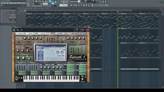 Sylenth1 Hardstyle/Rawstyle Lead & Melody FL Studio - Quicky