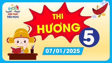 ĐỀ THI HƯƠNG - LỚP 5 - TRẠNG NGUYÊN TIẾNG VIỆT (2024 - 2025)