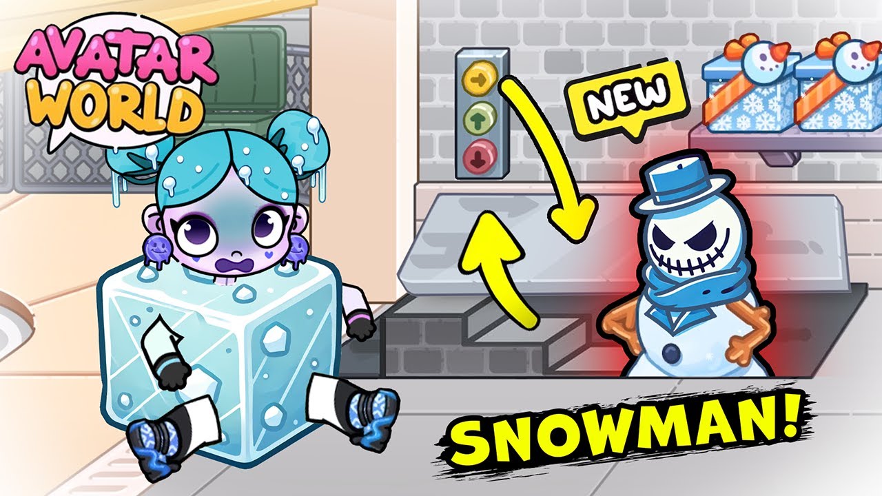 FOUND SOMETHING NEW?! 😱 Exploring the New Update in Avatar World 🌍