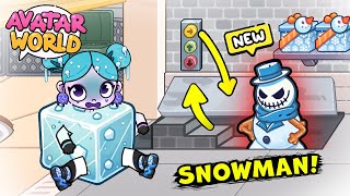FOUND SOMETHING NEW?! 😱 Exploring the New Update in Avatar World 🌍