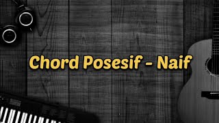 Chord Posesif - Naif | cover