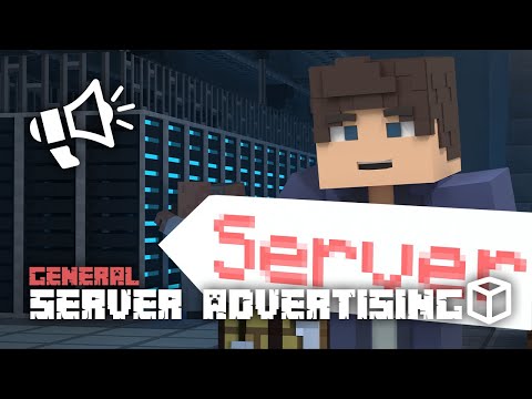 How to advertise a Minecraft Server