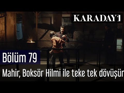 Karadayı 79.Bölüm | Mahir, Boksör Hilmi ile teke tek dövüşür