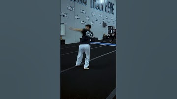 Taekwondo/Tricking Pop 360 & Pop Feilong Progression