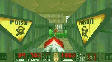 No End in Sight (100%) Walkthrough: E1M2 - Slime Trails