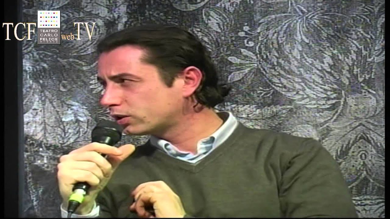 Intervista a Valerio Galli - Fedora al Teatro Carlo Felice di Genova 20/03/15