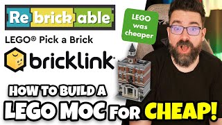 How to Build a Custom LEGO Modular for Cheap! (Rebrickable + Bricklink Guide) screenshot 2