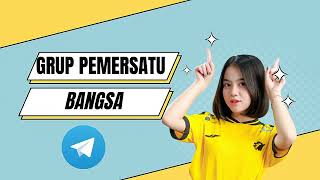 Grup Telegram pemersatu bangsa
