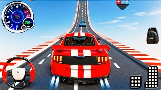 Mega Ramp Car Stunts 3D - Insane Jumps & Epic Fails! - Android GamePlay