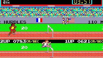 Track & Field Longplay (Arcade) [QHD]