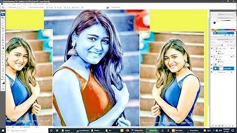 Tutorial On How To Edit Artwork | How To Remove Green Background In Photoshop cc # 14