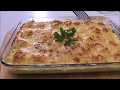 كراتان الشفلور اوالقرنبيط بصلصة مميزة الشيف نادية  | Gratin de chou-fleur léger