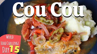 [Day 15] Cou Cou in Barbados [World Food Challenge] - Raffi Matcha