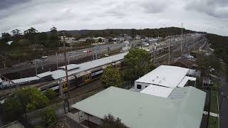 Test flight unweildy drone