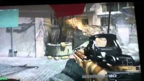 Bouncing betty glitch and cool glitch in resistance mw3