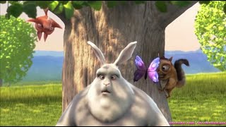 หนังการ์ตูนอนิเมชั่น2019เต็มเรื่อง พากย์ไทย Big Buck Bunny HD