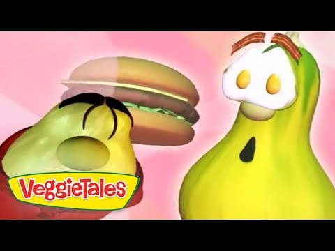 VeggieTales | His Cheeseburger | VeggieTales Silly Songs With Larry | Videos For Kids