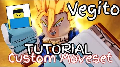 *TUTORIAL* Vegito Moveset Showcase in Jujutsu Shenanigans