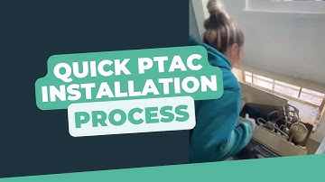 DIY PTAC Unit Install with Amanda McGrew