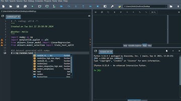 Linear regression programming #ai #linearregression